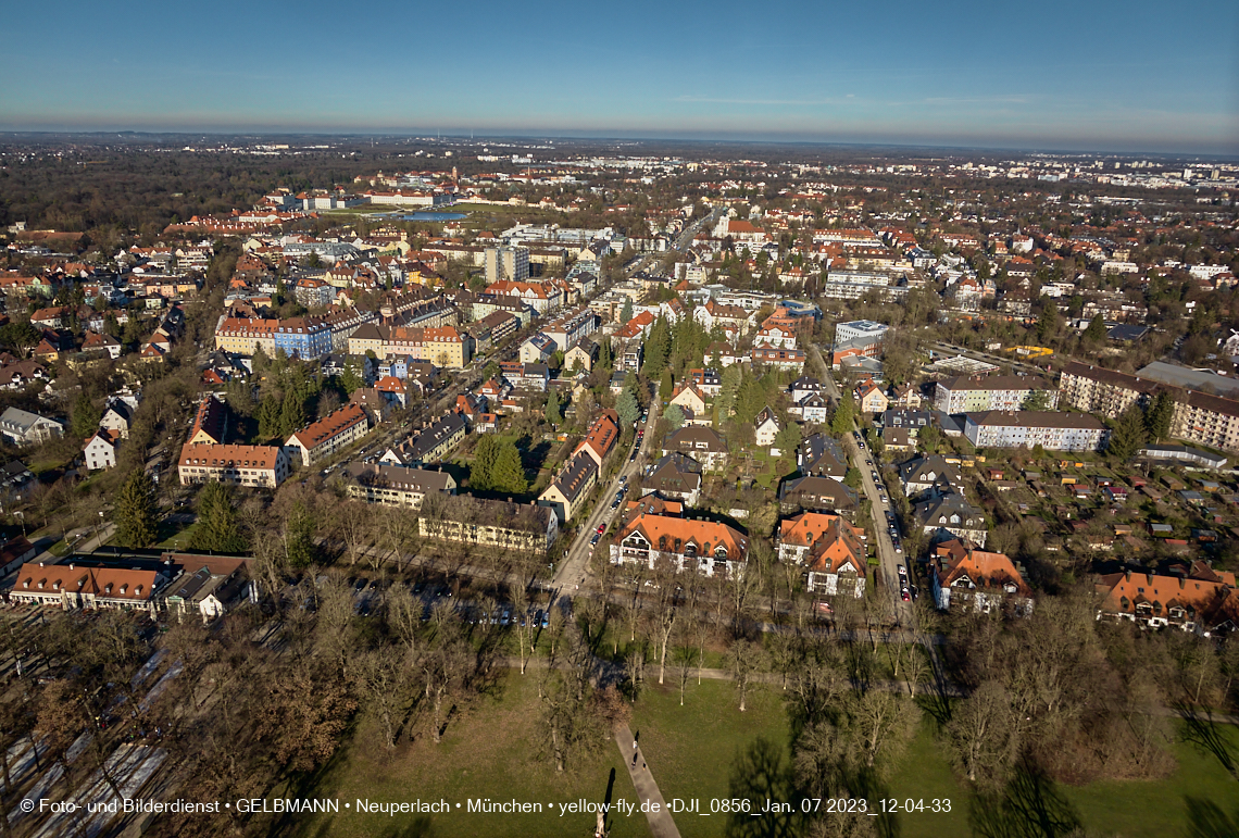 07.01.2023 - Umgebung vom Schloß Nymphenburg